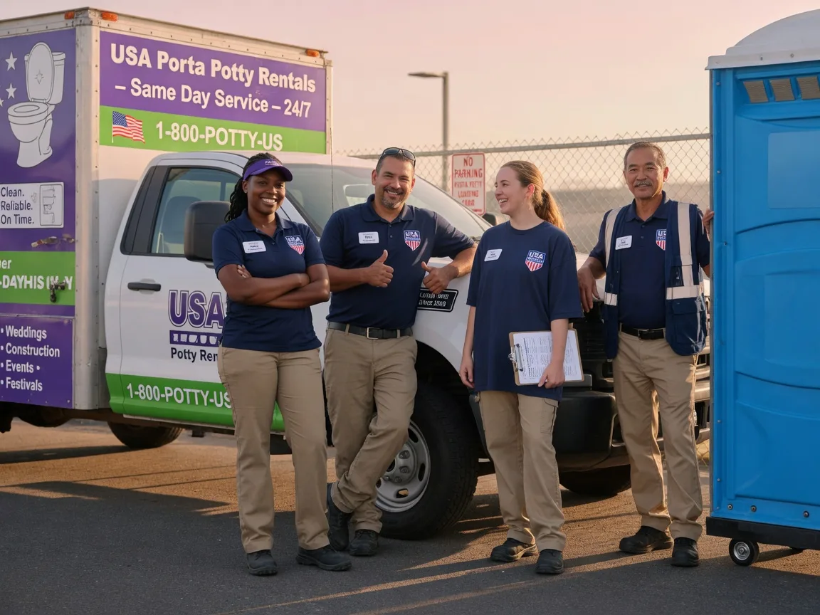 Porta Potty Rental company in Santa Rosa, TX