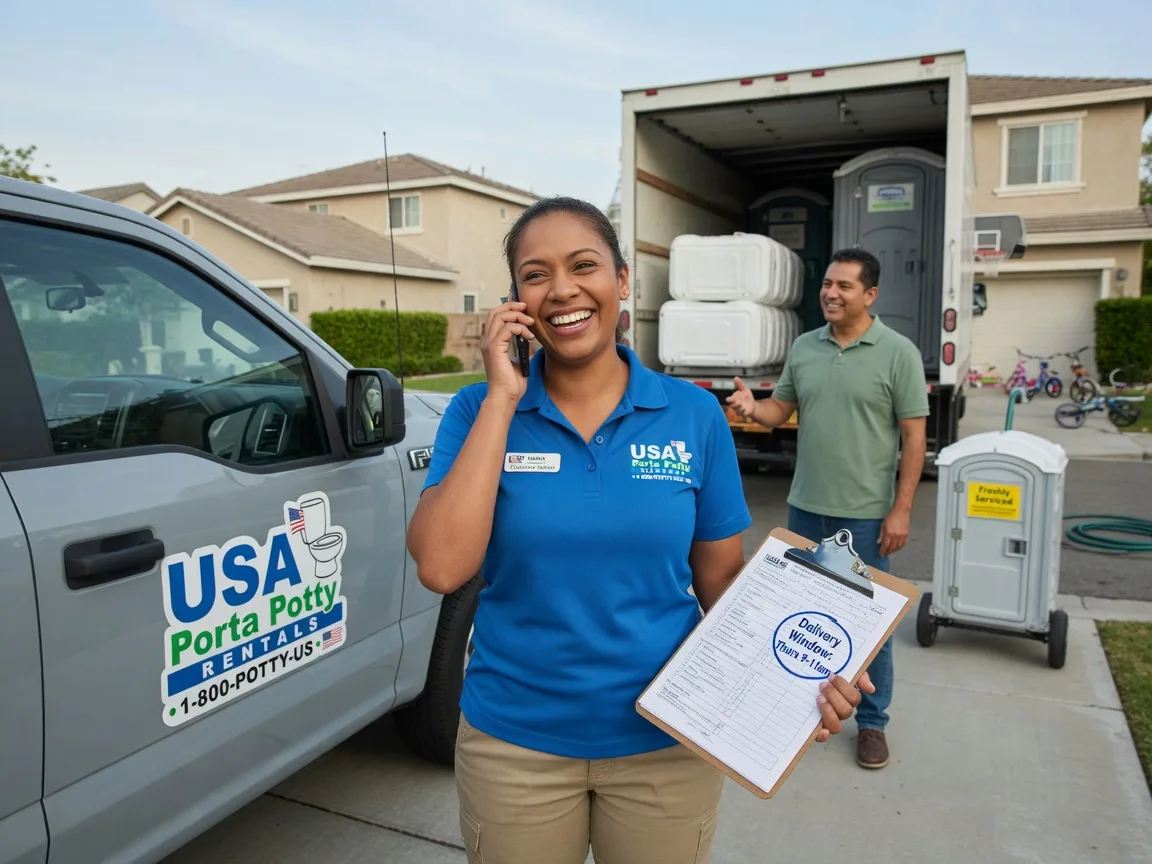 Porta Potty Rental Santa Rosa, TX FAQs