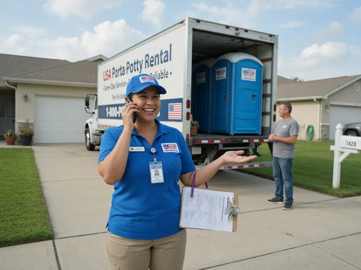 Portable Toilet Rental Santa Rosa, TX FAQs